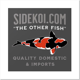 SideKoi Logo Shirt Posters and Art